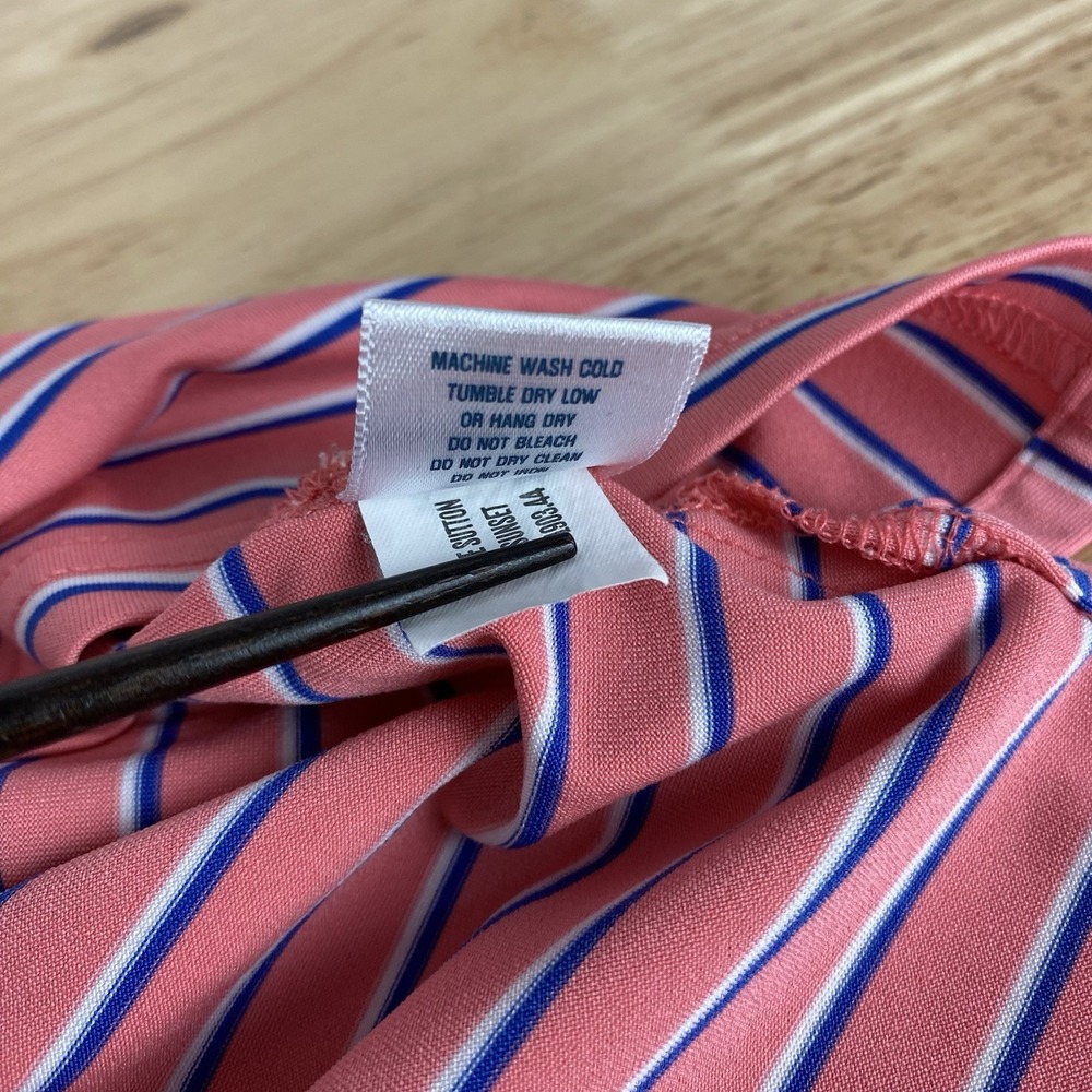 Holderness & Bourne Shirt Men's XL Polo Golf Polyester Stretch Golfing - Picture 11 of 13